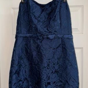 Sachin & Babi column gown size 14